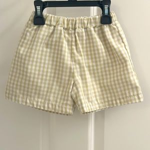 The Beaufort Bonnet Company - Khaki Shelton Shorts - Boys Size 3T